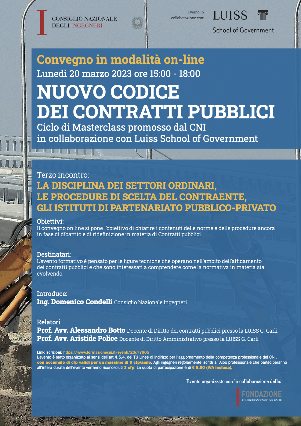 Nuovo codice dei contratti pubblici